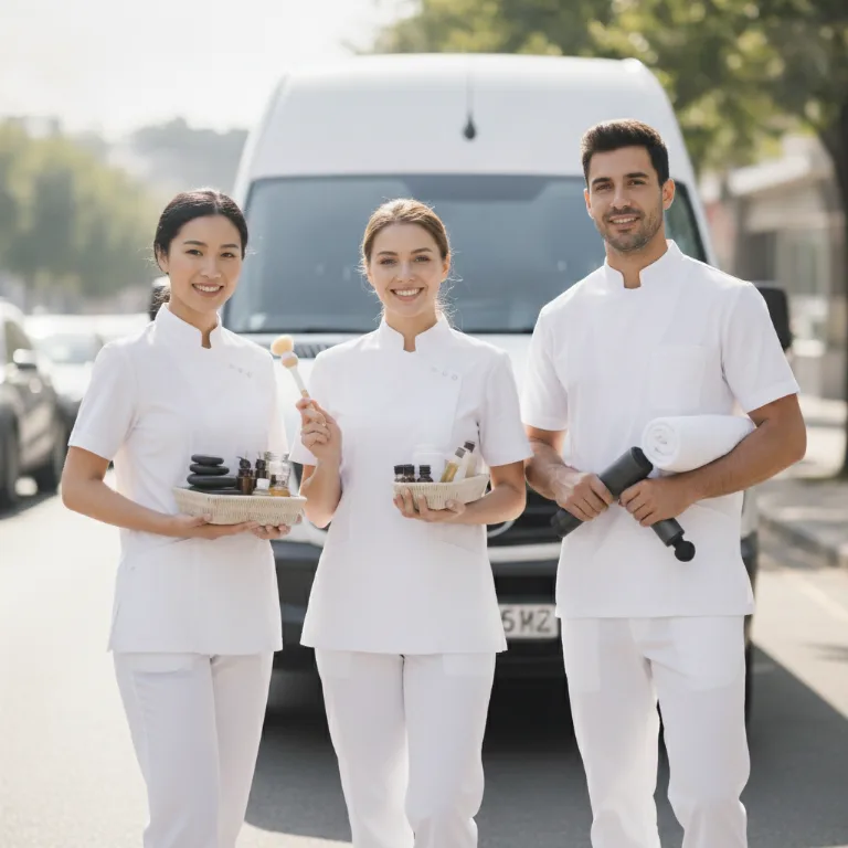 Spa team in Rosemont-La Petite-Patrie